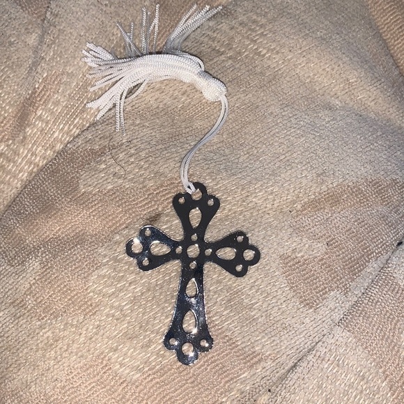 Other - Silver cross bookmarks. Set of 15.